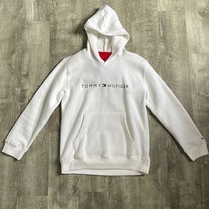 White Tommy Hilfiger Hoodie